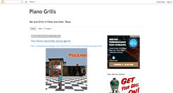 Desktop Screenshot of planogrills.com