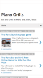 Mobile Screenshot of planogrills.com